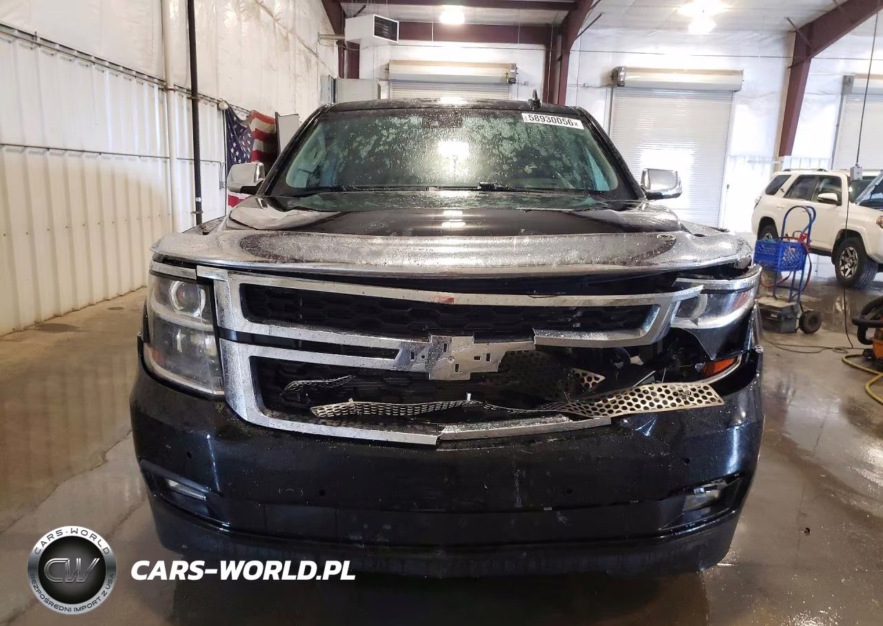 2015 Chevrolet Tahoe K1500 Lt VIN:1GNSKBKC3FR630113 - 5