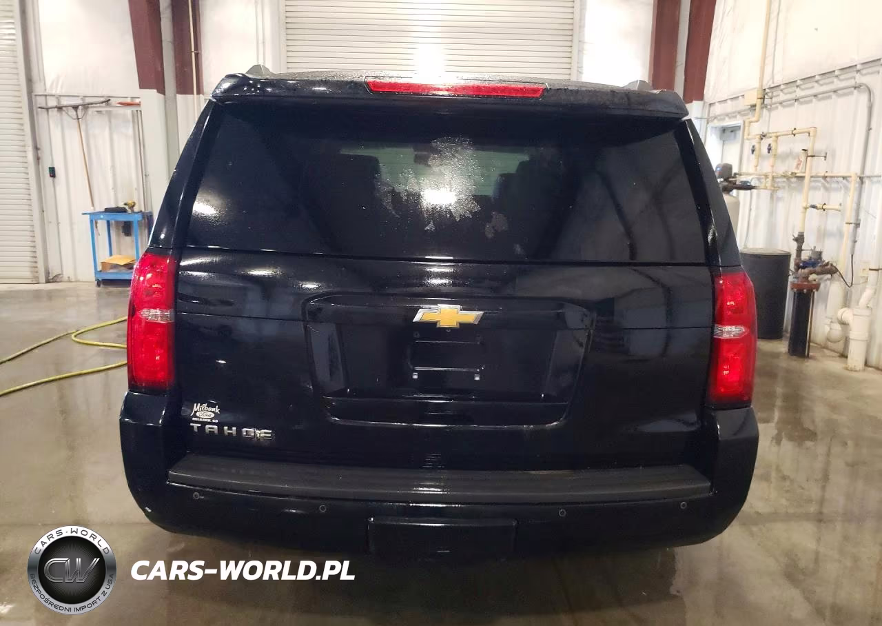 2015 Chevrolet Tahoe K1500 Lt VIN:1GNSKBKC3FR630113 - 6