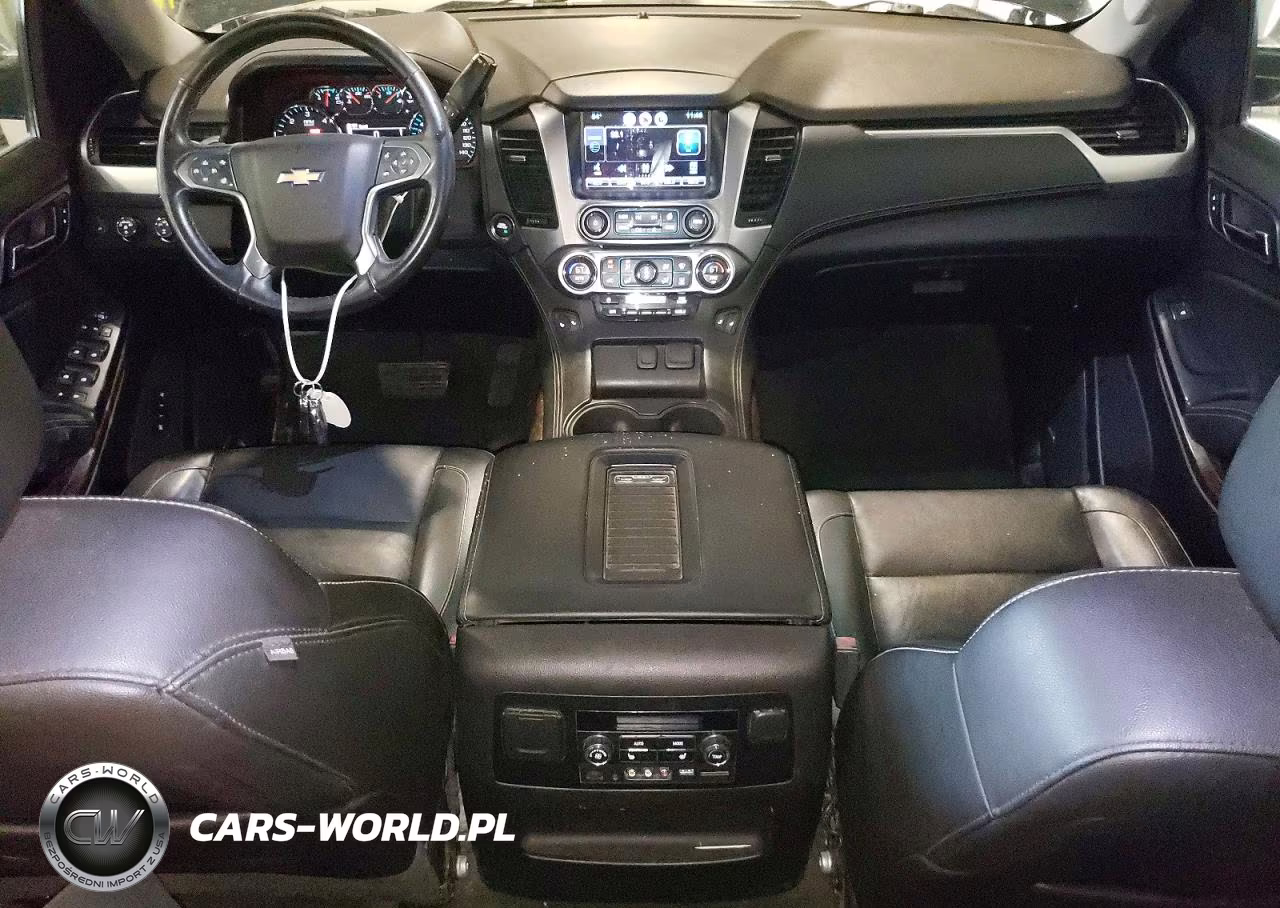 2015 Chevrolet Tahoe K1500 Lt VIN:1GNSKBKC3FR630113 - 8