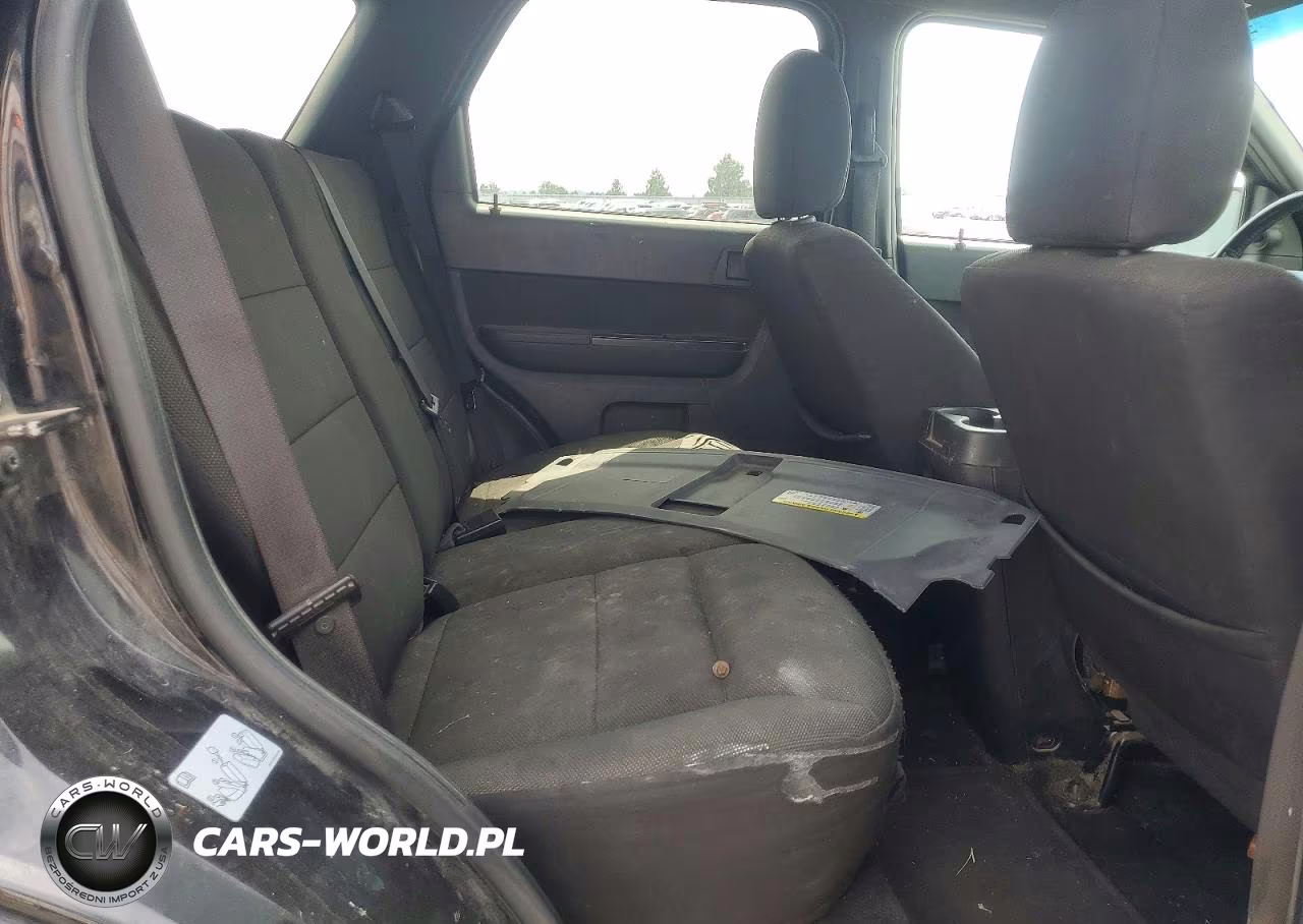 2010 Ford Escape Xlt VIN:1FMCU9D79AKB62059 - 11