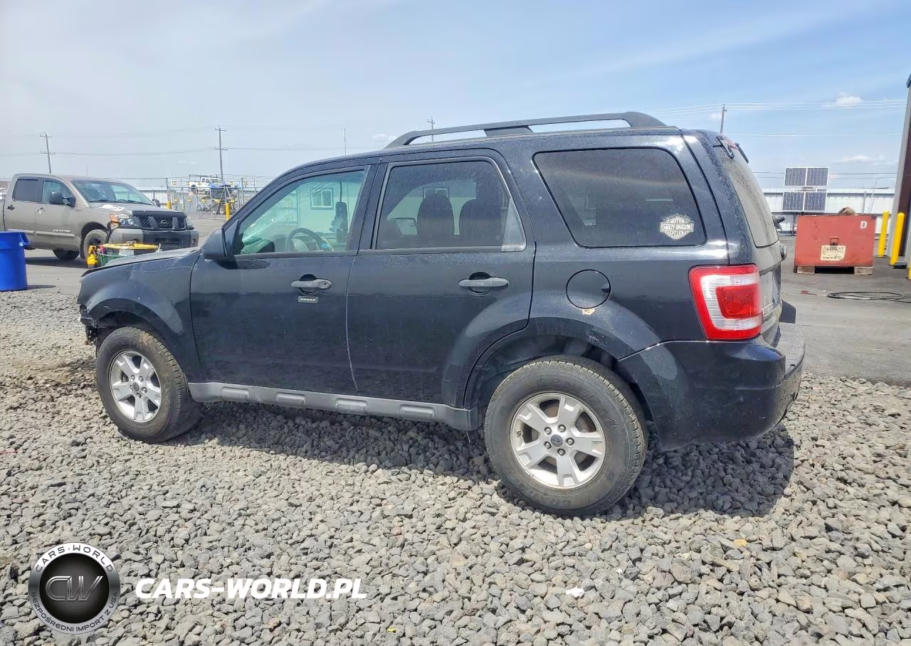 2010 Ford Escape Xlt VIN:1FMCU9D79AKB62059 - 2