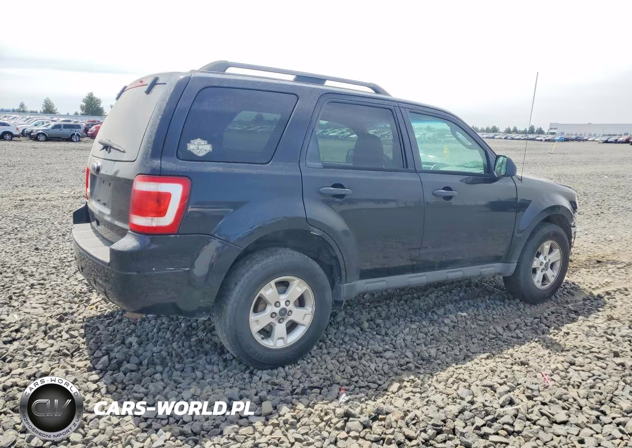2010 Ford Escape Xlt VIN:1FMCU9D79AKB62059 - 3