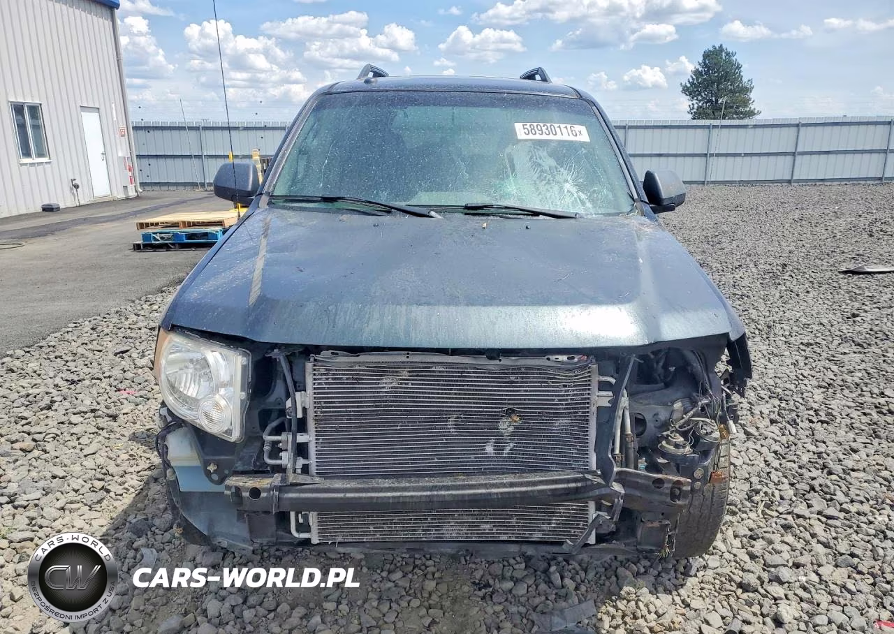 2010 Ford Escape Xlt VIN:1FMCU9D79AKB62059 - 5