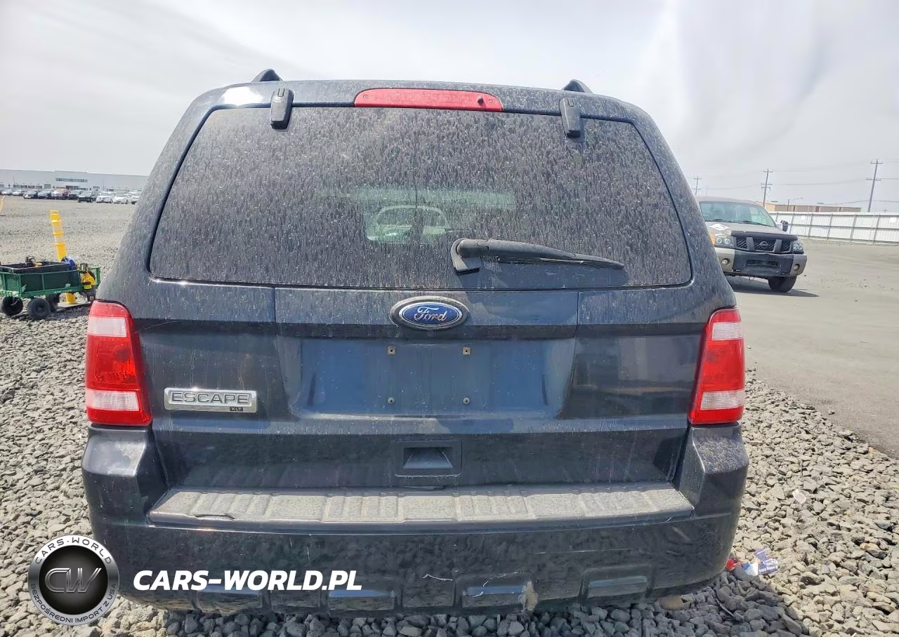 2010 Ford Escape Xlt VIN:1FMCU9D79AKB62059 - 6