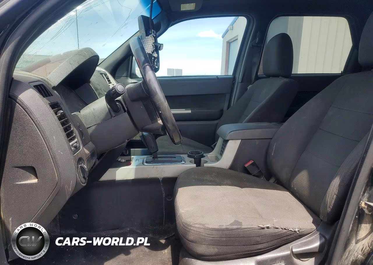 2010 Ford Escape Xlt VIN:1FMCU9D79AKB62059 - 7
