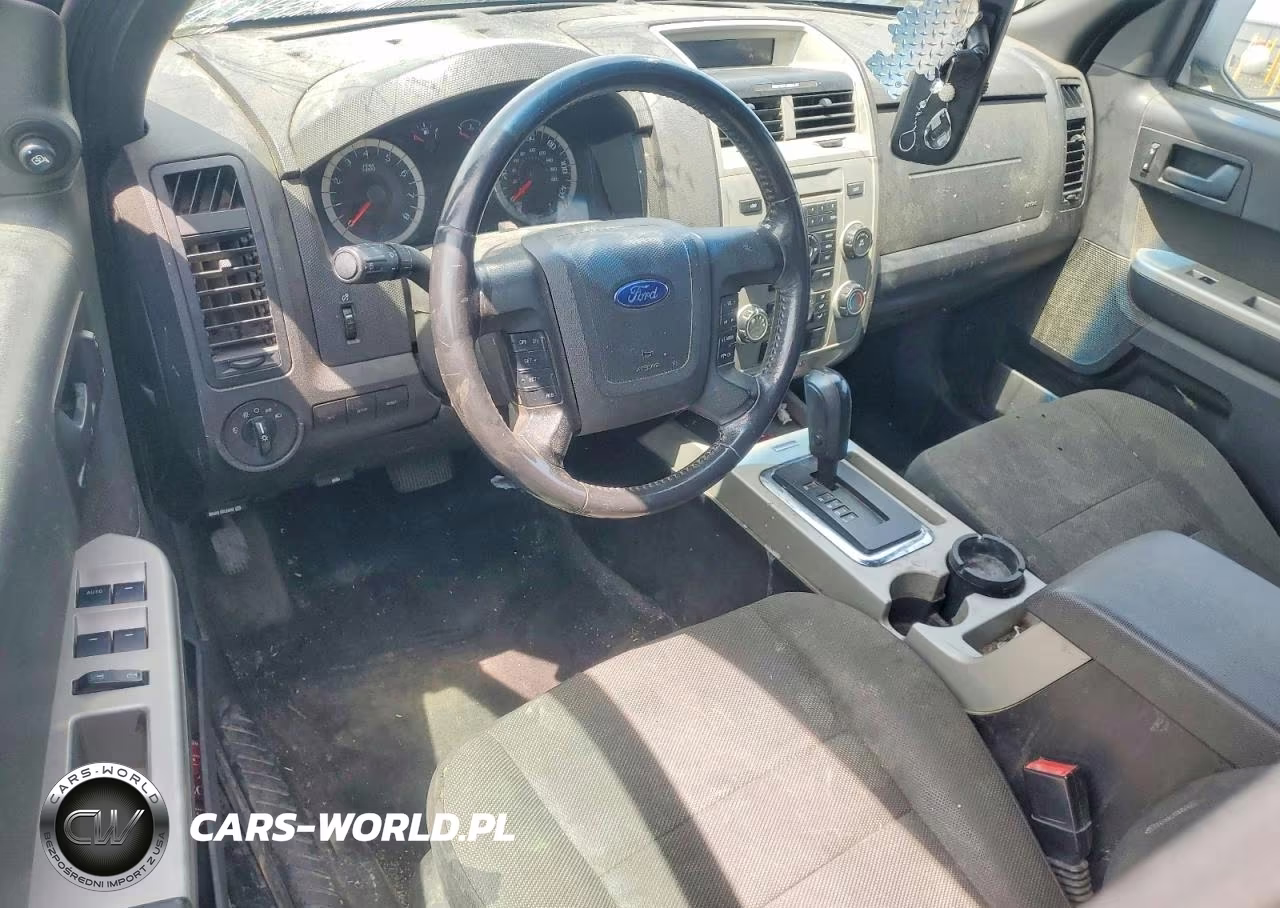 2010 Ford Escape Xlt VIN:1FMCU9D79AKB62059 - 8