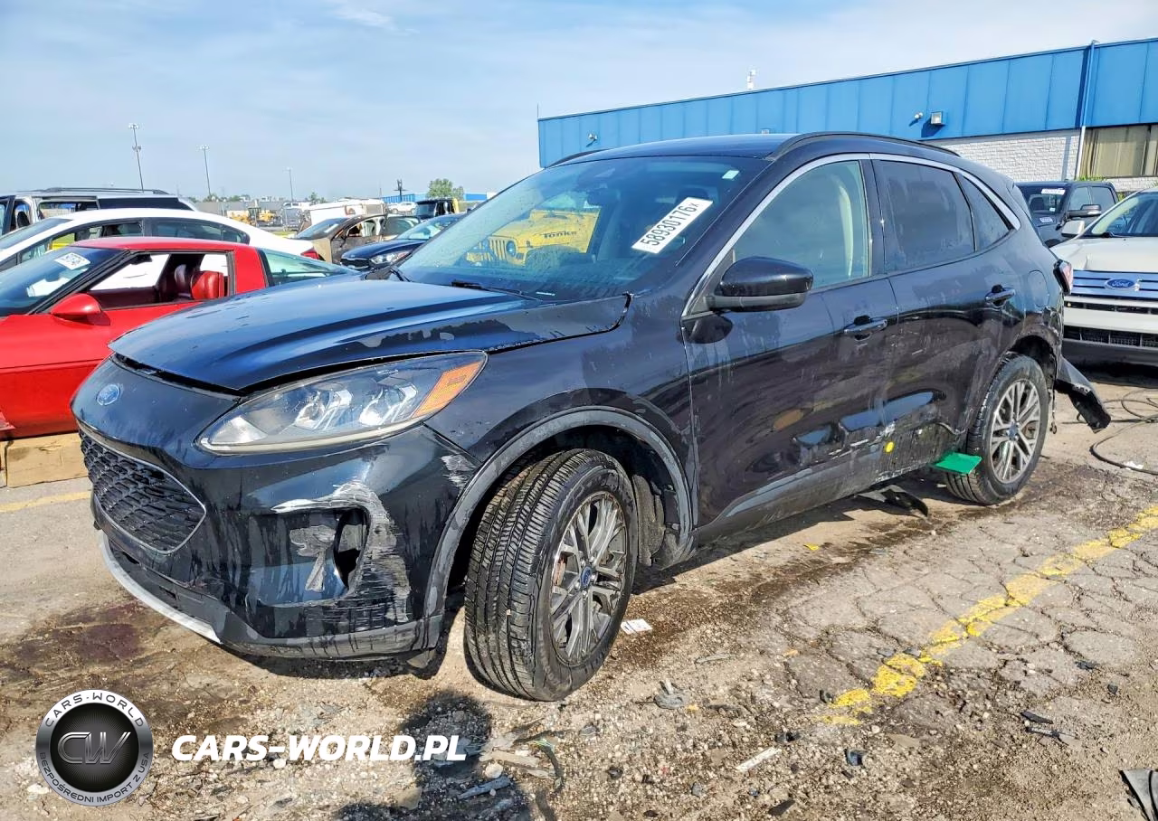 2020 Ford Escape Sel