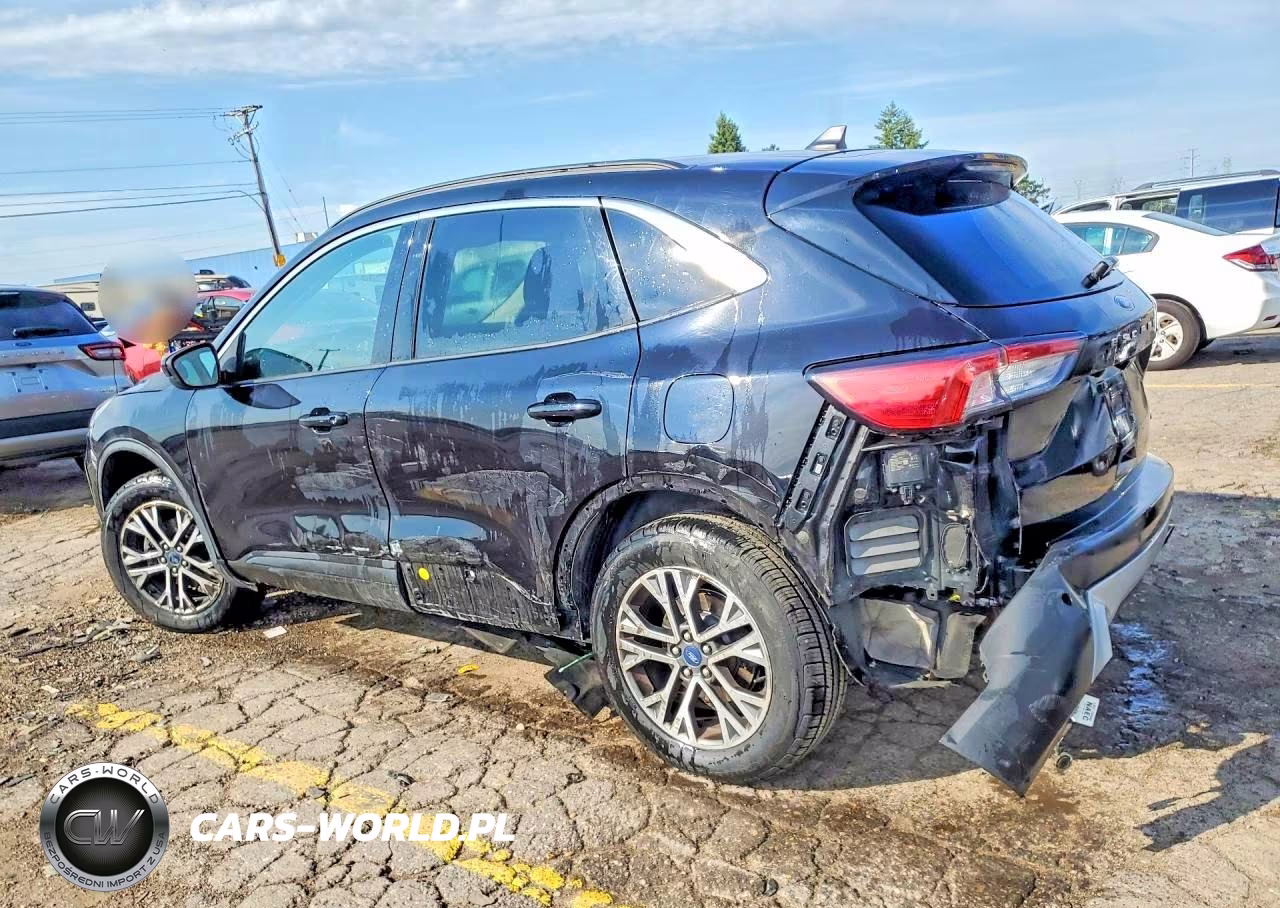 2020 Ford Escape Sel VIN:1FMCU9H63LUB26330 - 2