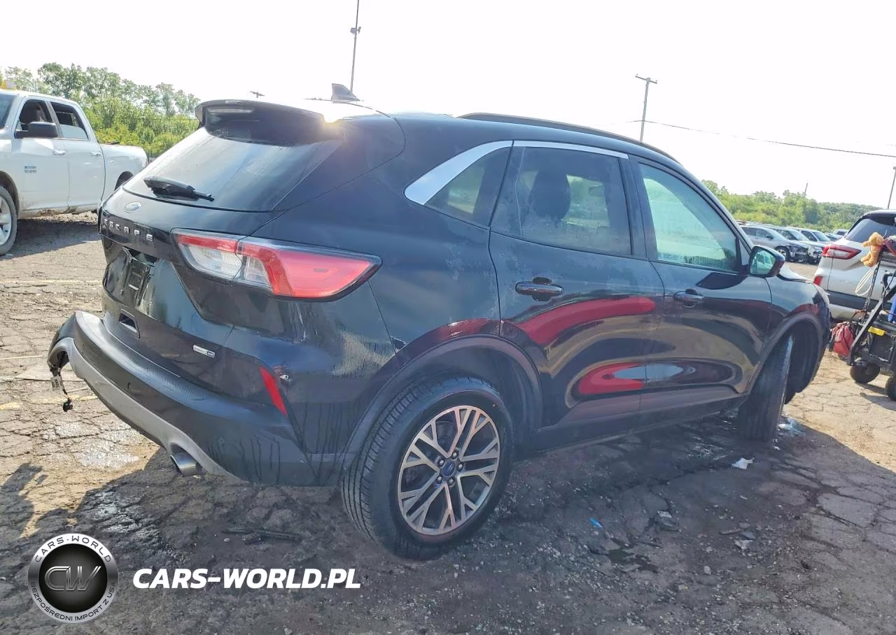 2020 Ford Escape Sel VIN:1FMCU9H63LUB26330 - 3