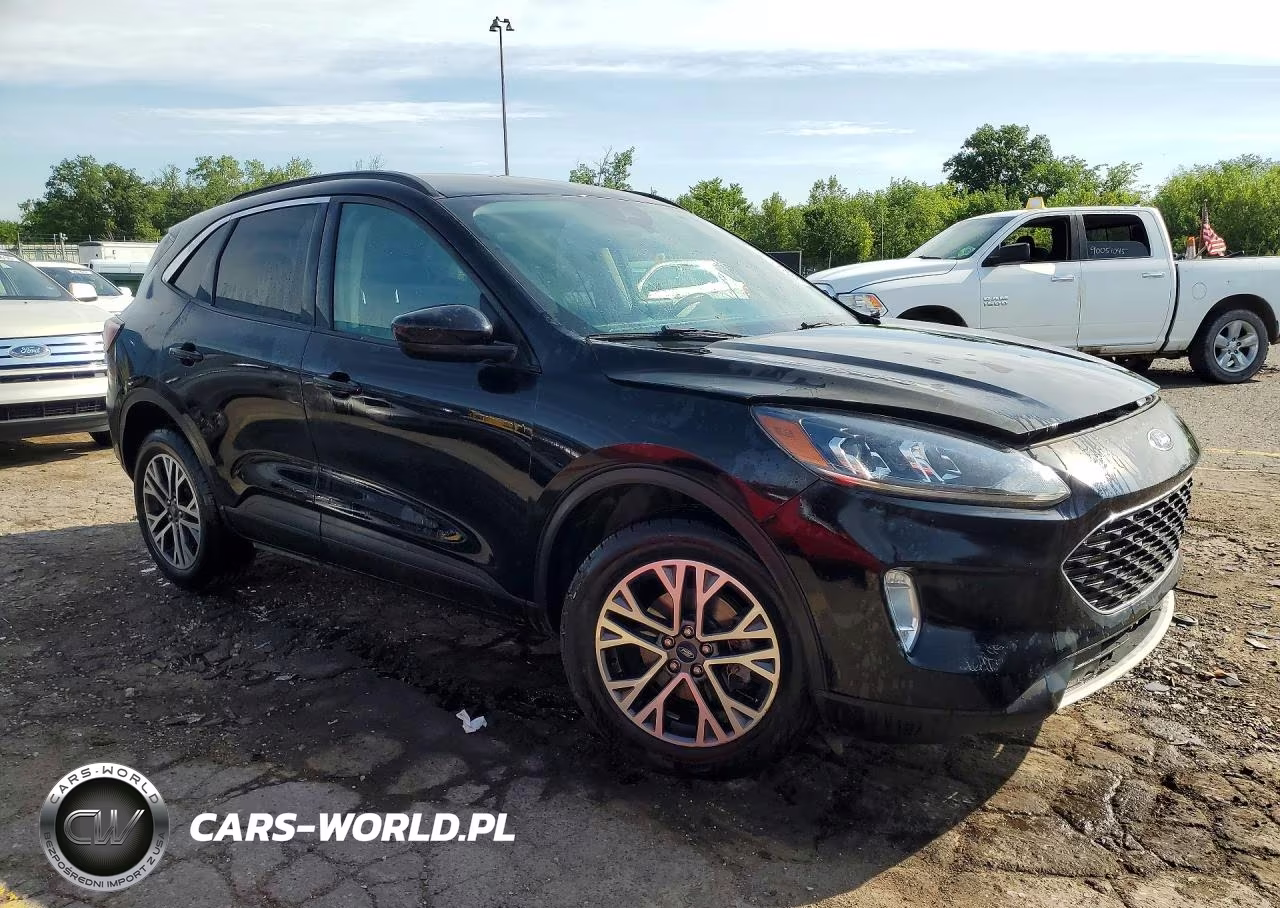 2020 Ford Escape Sel VIN:1FMCU9H63LUB26330 - 4
