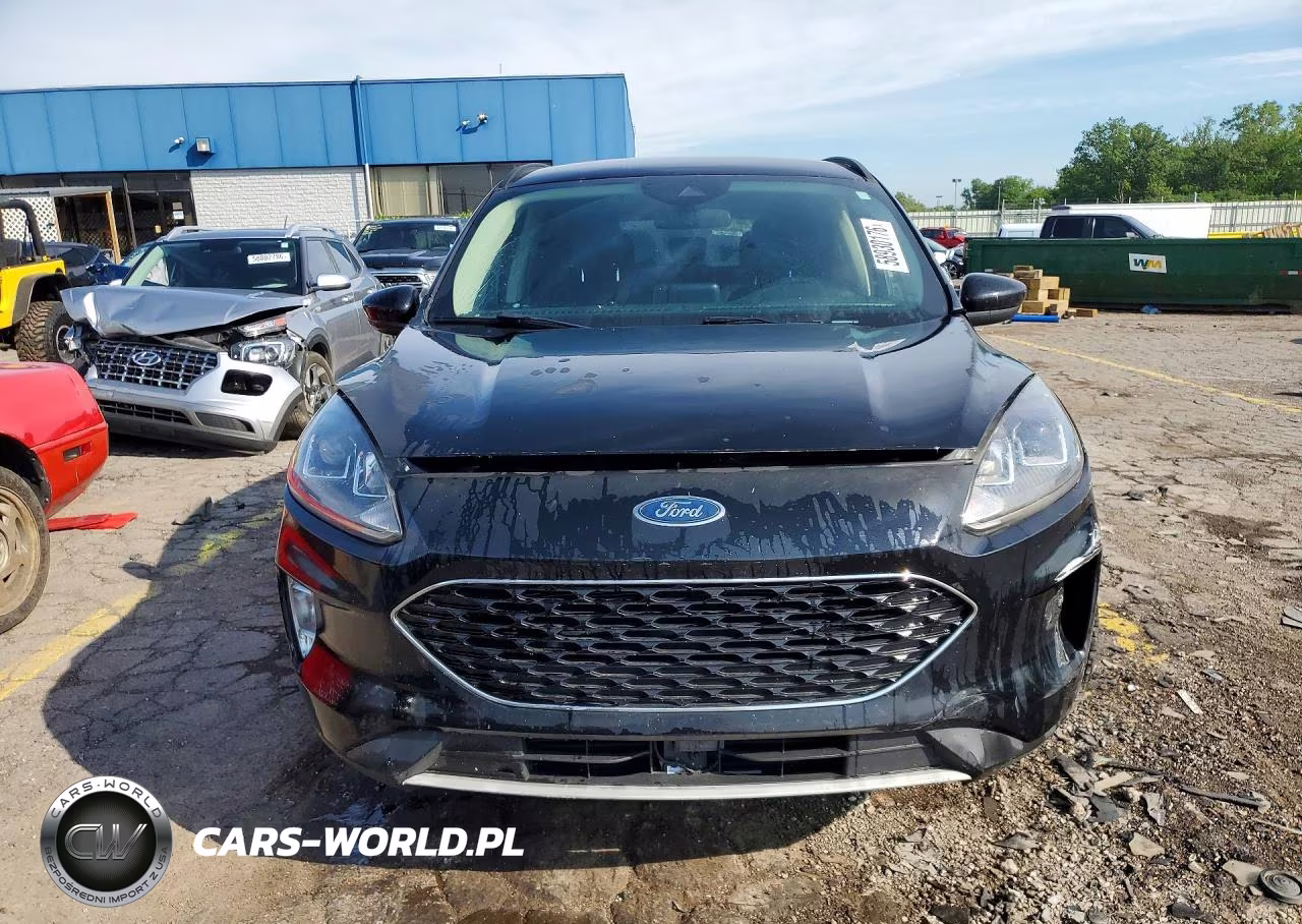 2020 Ford Escape Sel VIN:1FMCU9H63LUB26330 - 5