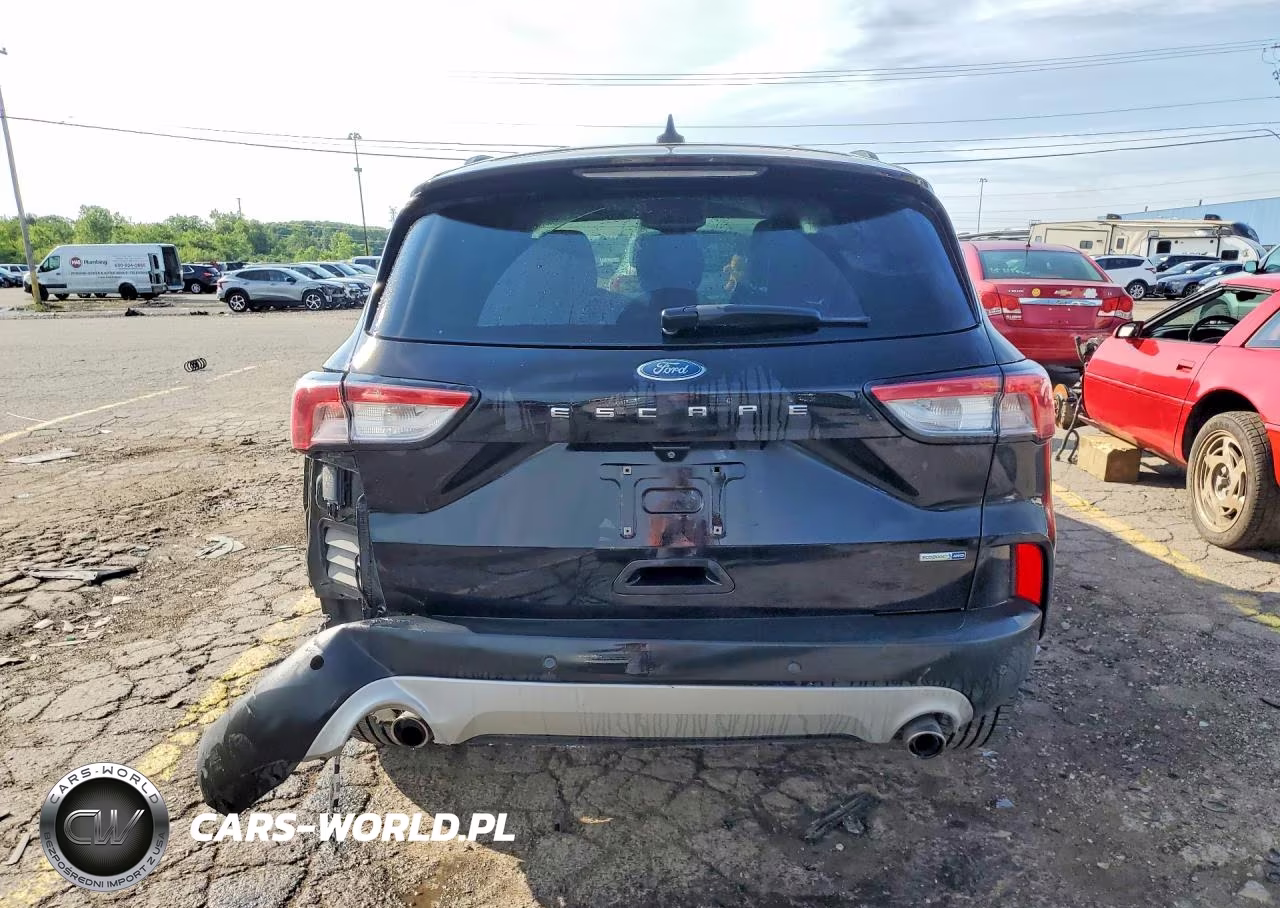 2020 Ford Escape Sel VIN:1FMCU9H63LUB26330 - 6