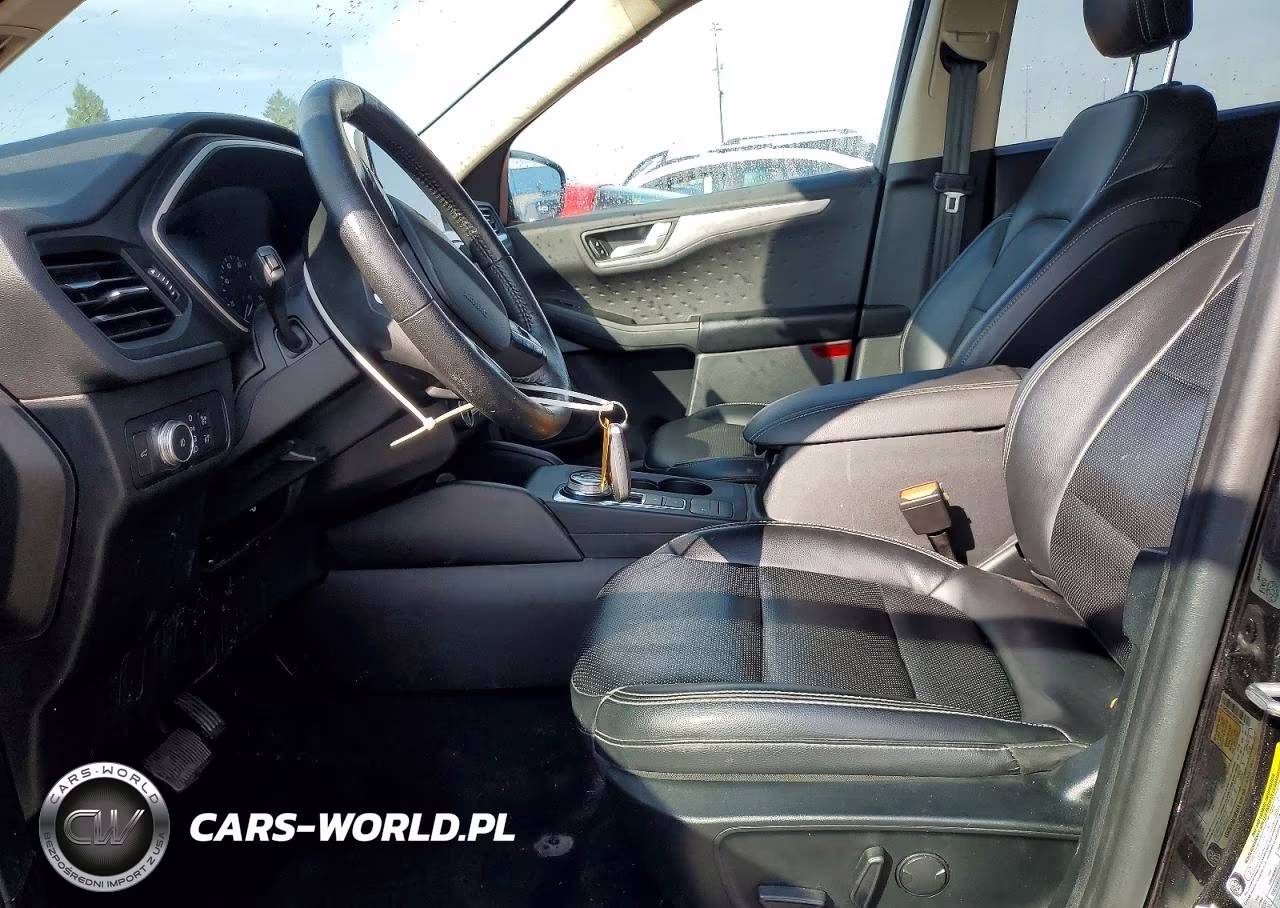 2020 Ford Escape Sel VIN:1FMCU9H63LUB26330 - 7