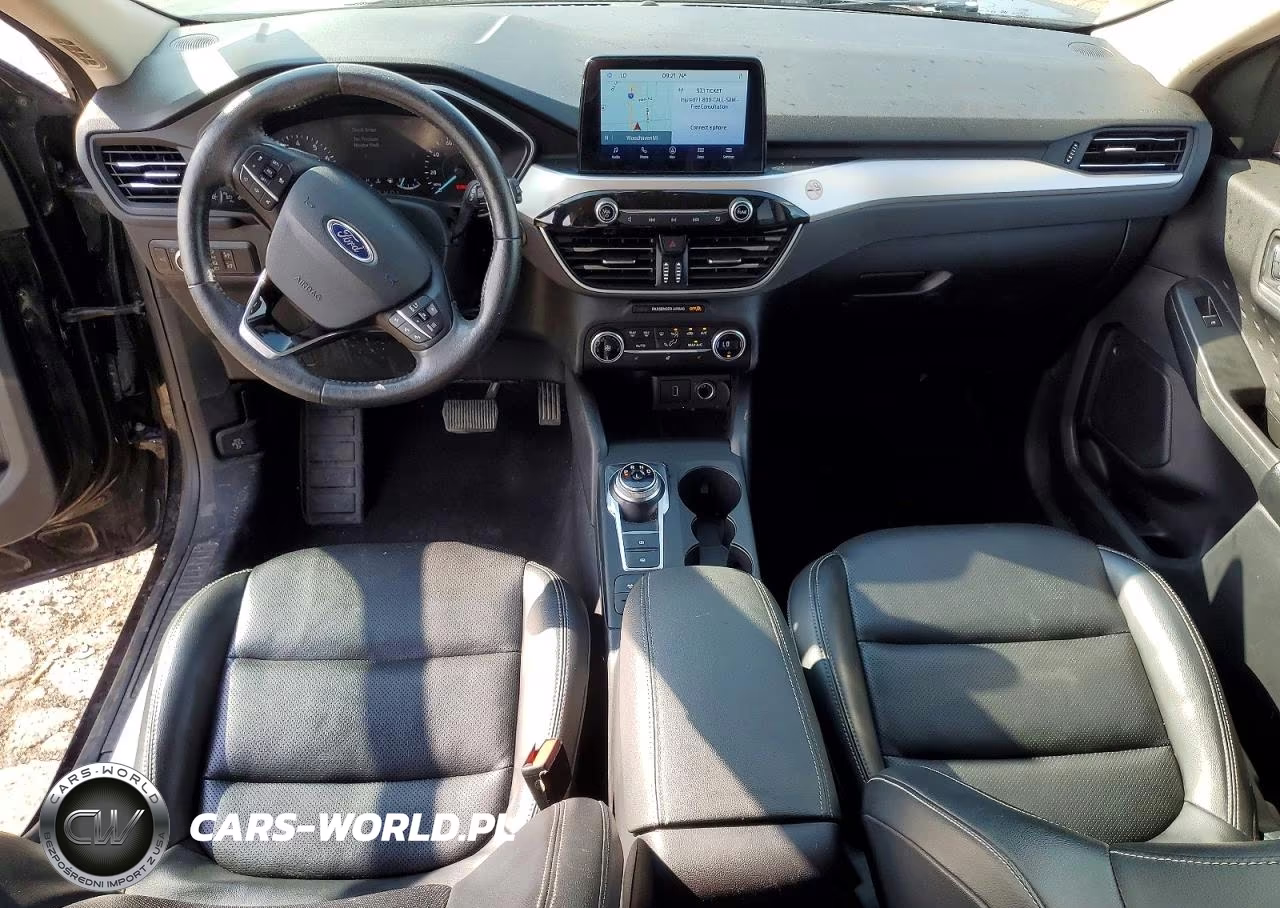 2020 Ford Escape Sel VIN:1FMCU9H63LUB26330 - 8