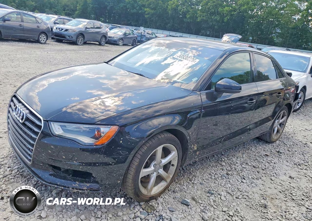 2015 Audi A3 Premium
