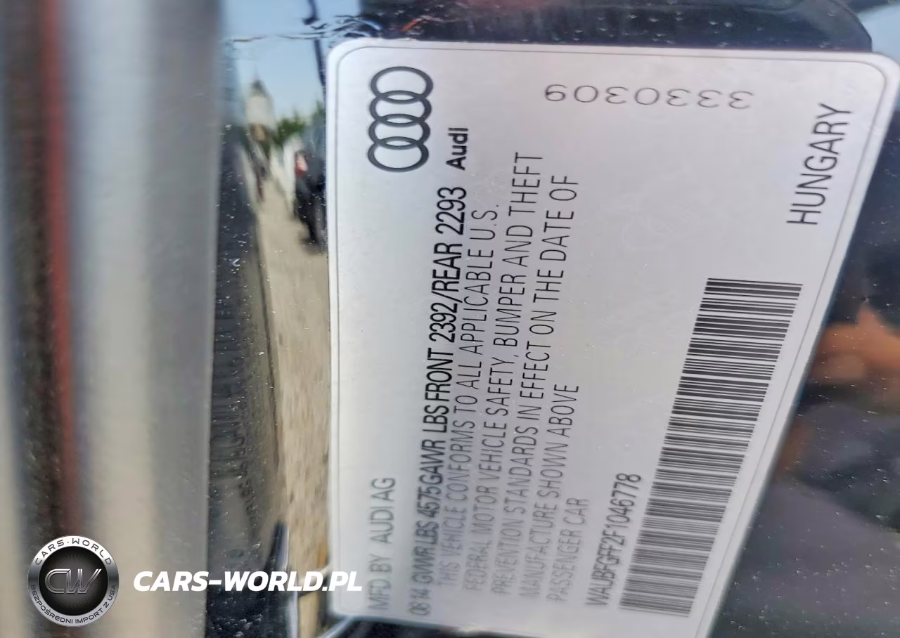 2015 Audi A3 Premium VIN:WAUBFGFF2F1046778 - 12