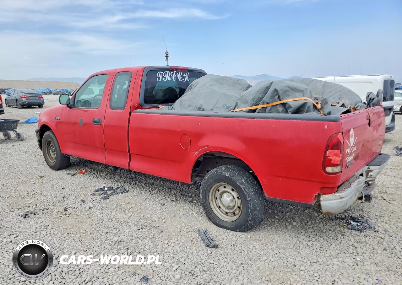 1999 Ford F-150 VIN:1FTZX1724XNC04670 - 2