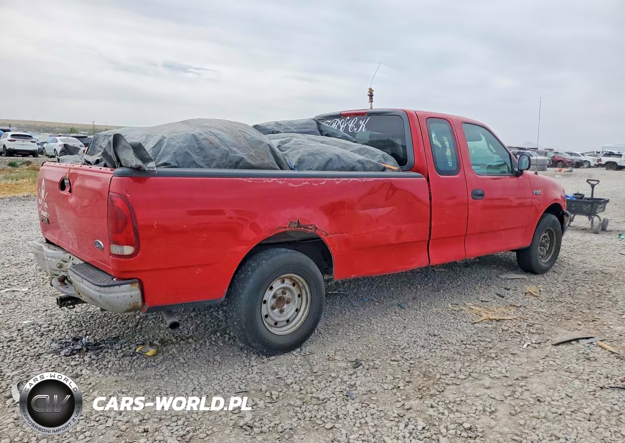 1999 Ford F-150 VIN:1FTZX1724XNC04670 - 3
