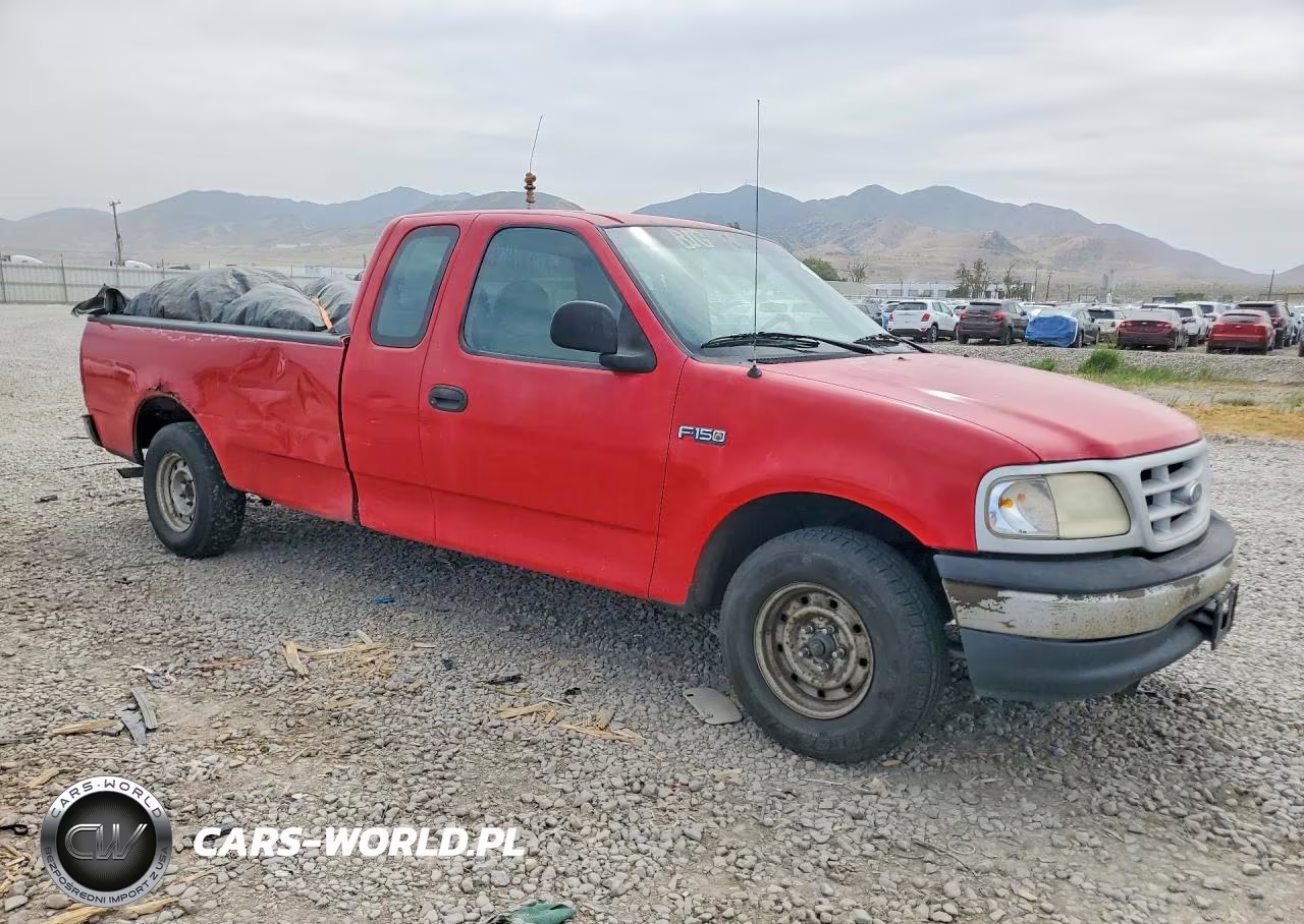 1999 Ford F-150 VIN:1FTZX1724XNC04670 - 4