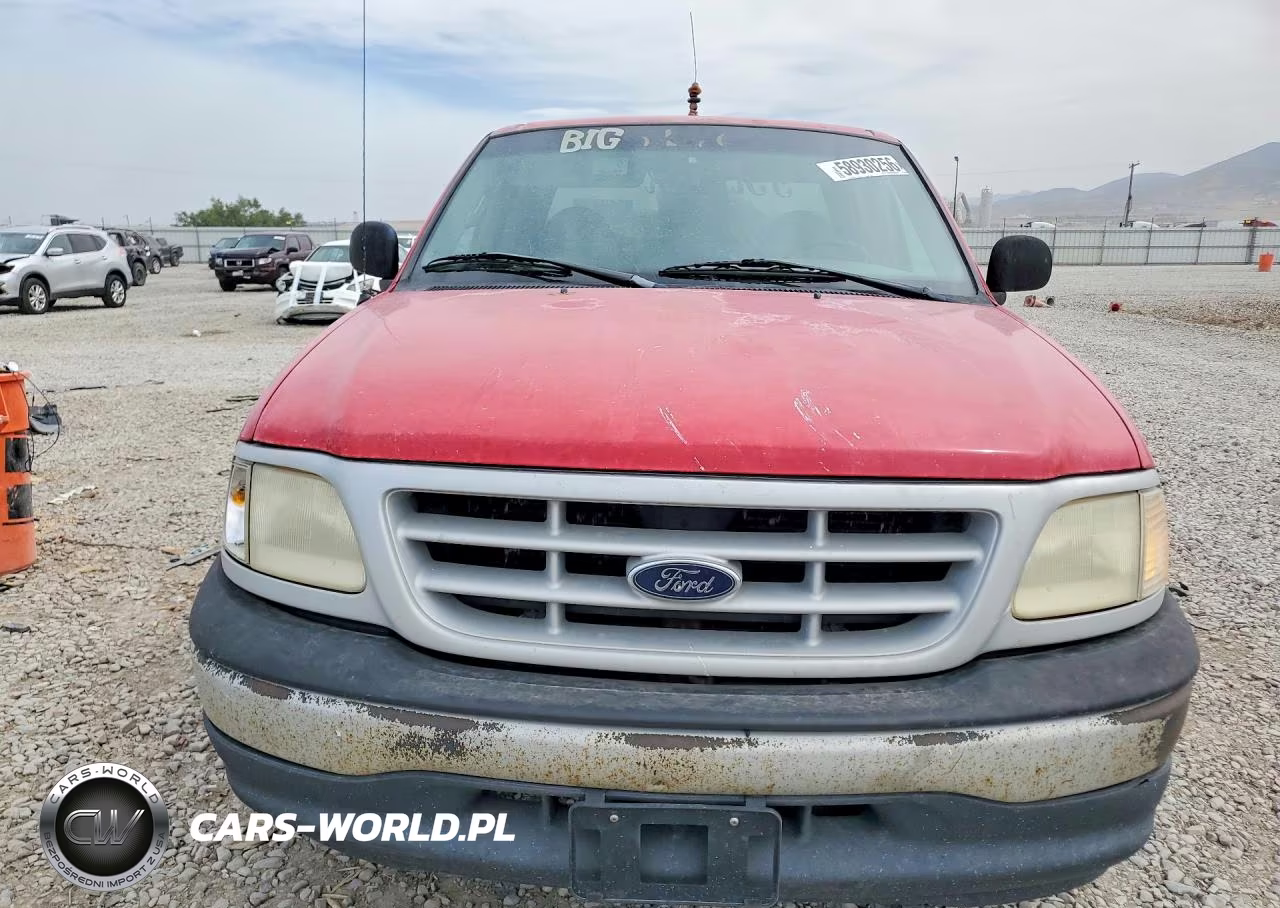1999 Ford F-150 VIN:1FTZX1724XNC04670 - 5