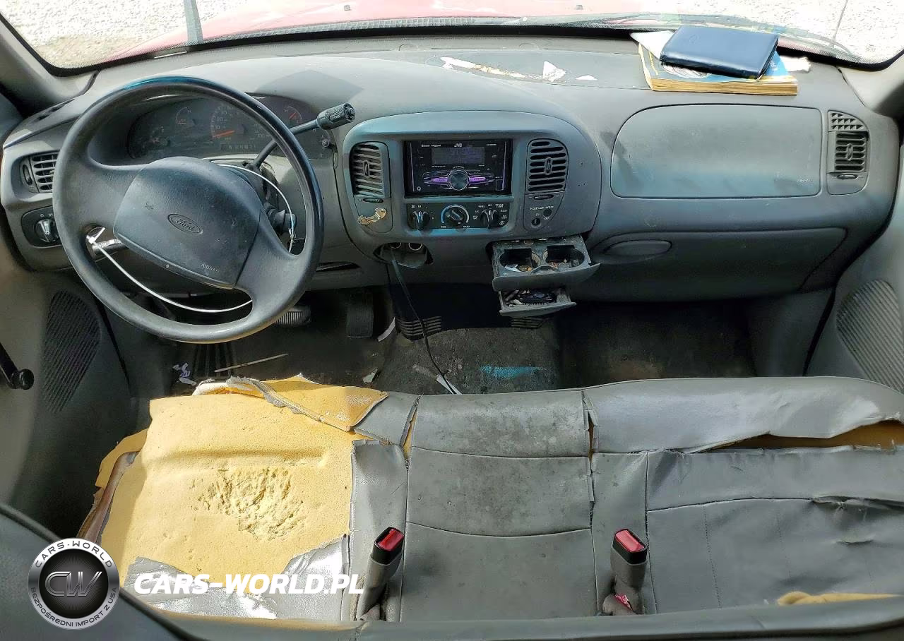 1999 Ford F-150 VIN:1FTZX1724XNC04670 - 8