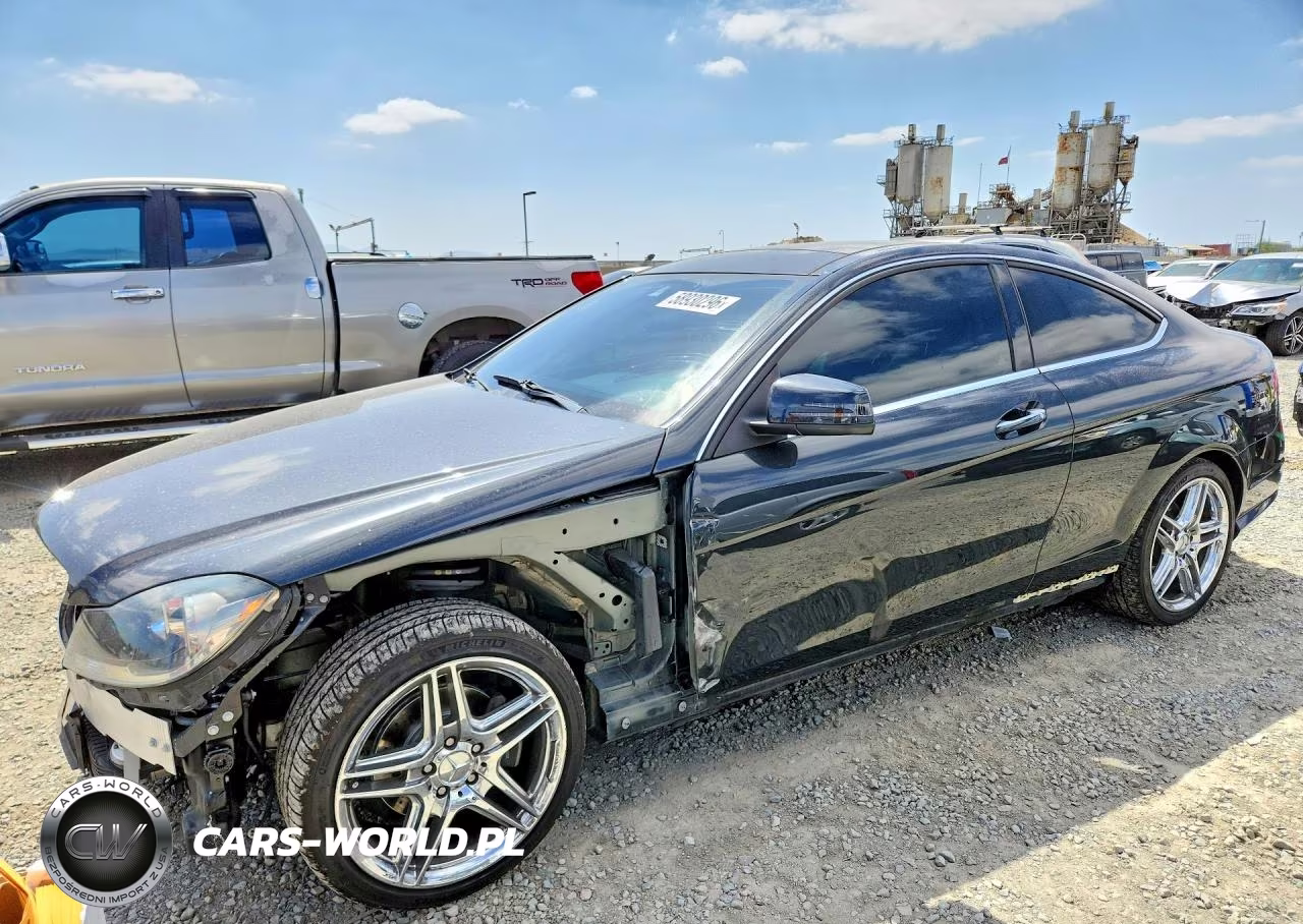 2013 Mercedes-Benz C 250