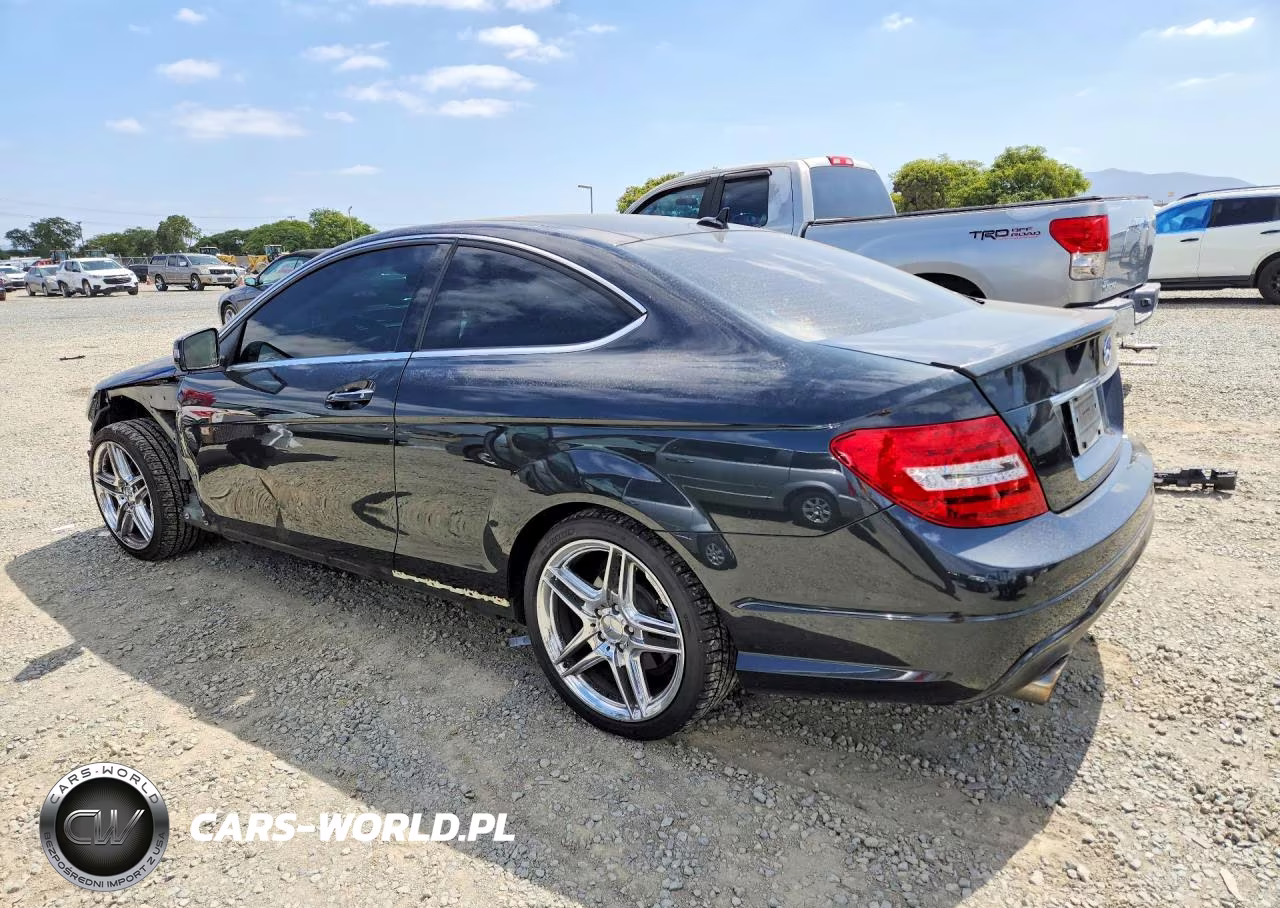2013 Mercedes-Benz C 250 VIN:WDDGJ4HB9DF980409 - 2