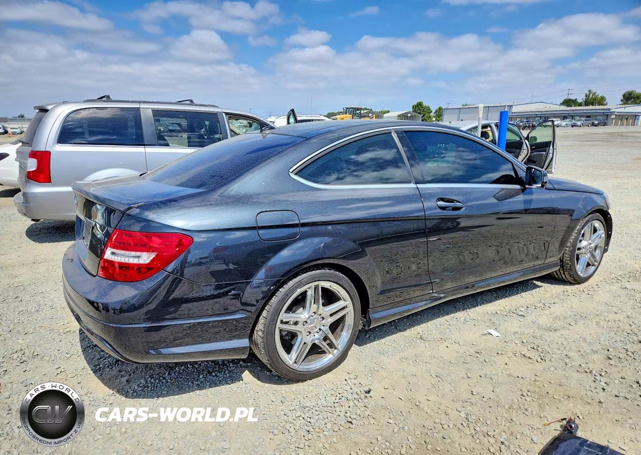 2013 Mercedes-Benz C 250 VIN:WDDGJ4HB9DF980409 - 3