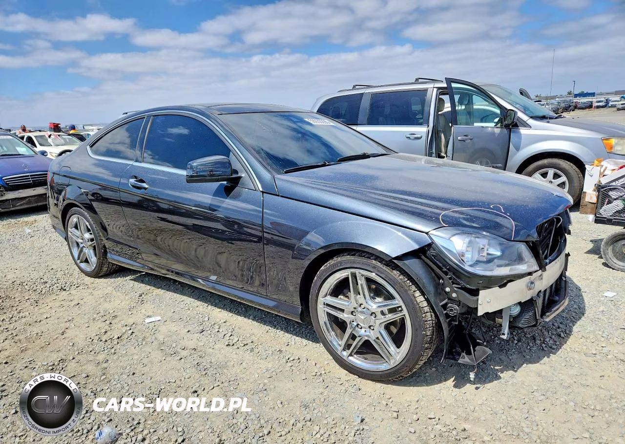 2013 Mercedes-Benz C 250 VIN:WDDGJ4HB9DF980409 - 4