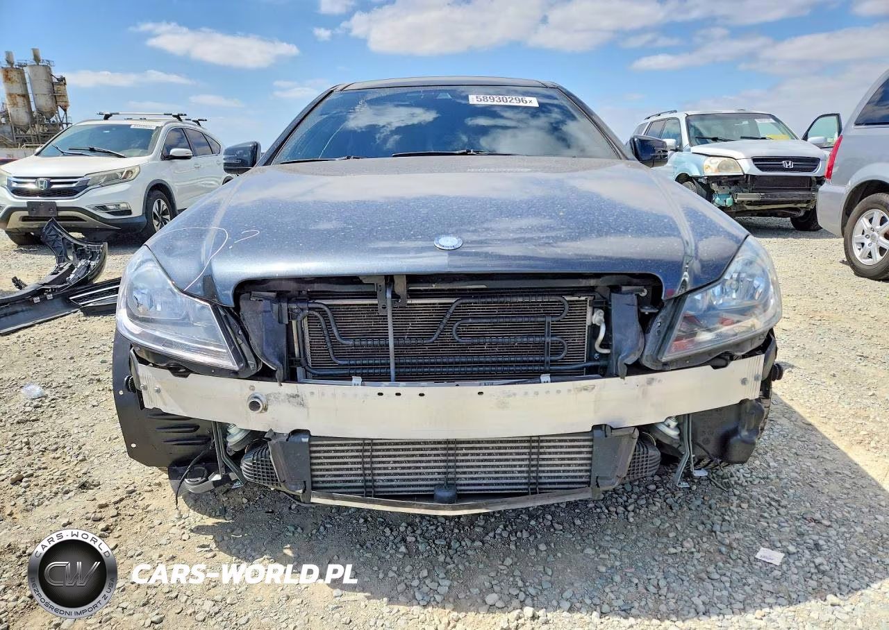 2013 Mercedes-Benz C 250 VIN:WDDGJ4HB9DF980409 - 5