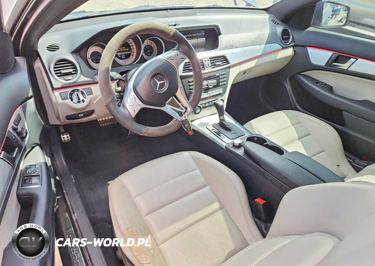 2013 Mercedes-Benz C 250 VIN:WDDGJ4HB9DF980409 - 8