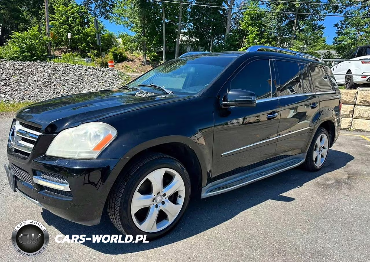 2012 Mercedes-Benz Gl 450 4Matic – zdjęcie 1 z 10