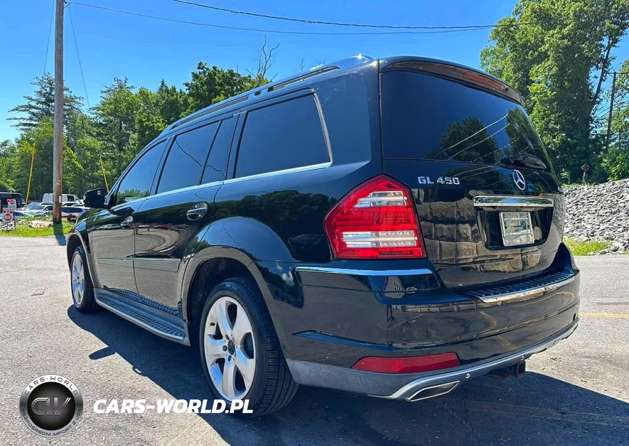 2012 Mercedes-Benz Gl 450 4Matic VIN:4JGBF7BE0CA794761 - 2