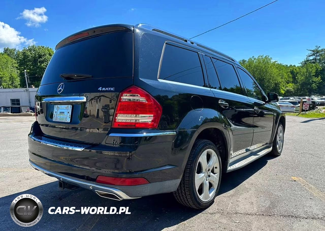 2012 Mercedes-Benz Gl 450 4Matic VIN:4JGBF7BE0CA794761 - 3