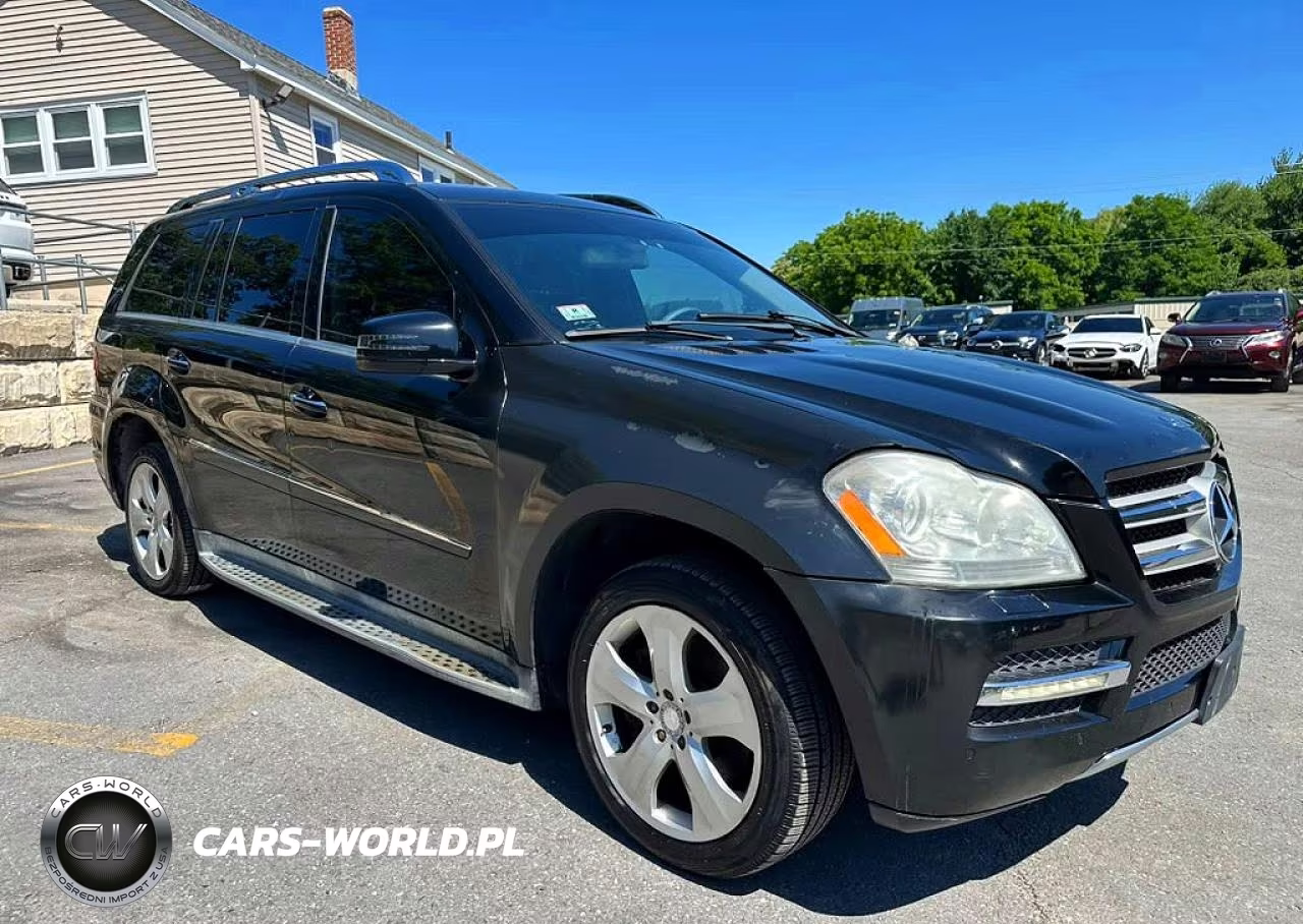 2012 Mercedes-Benz Gl 450 4Matic VIN:4JGBF7BE0CA794761 - 4