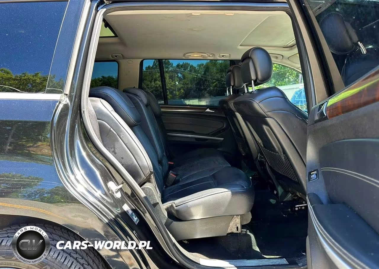 2012 Mercedes-Benz Gl 450 4Matic VIN:4JGBF7BE0CA794761 - 9
