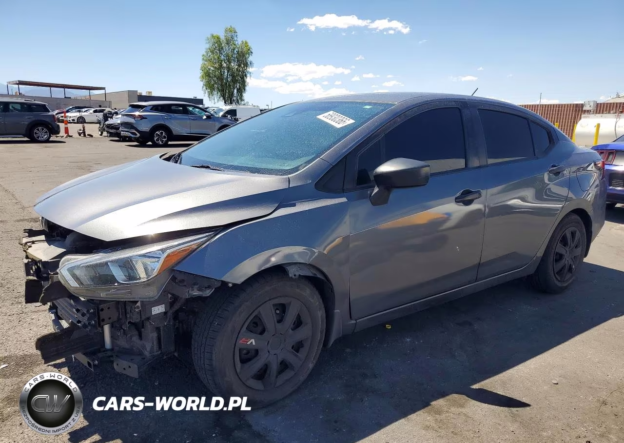 2020 Nissan Versa S