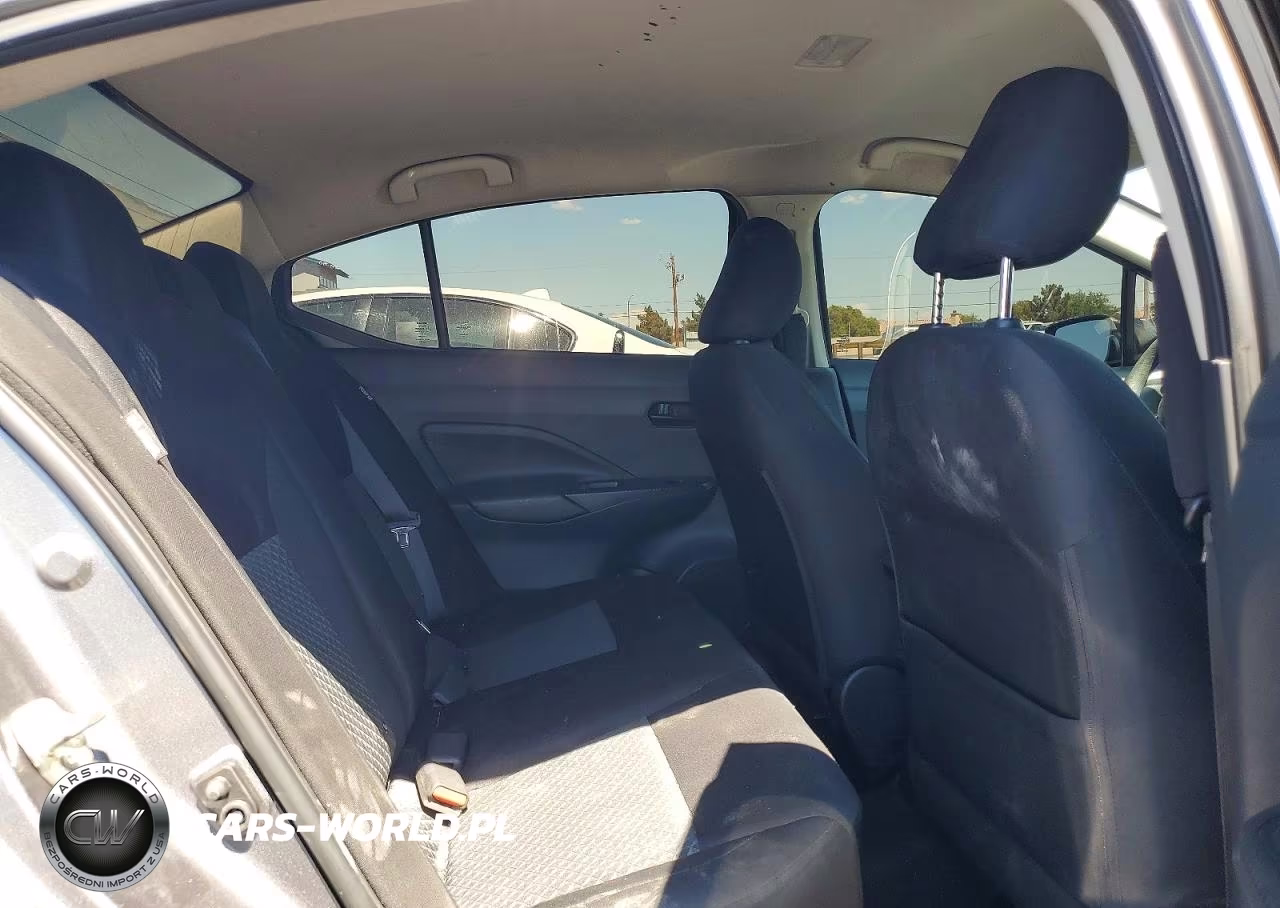 2020 Nissan Versa S VIN:3N1CN8DV1LL919115 - 10