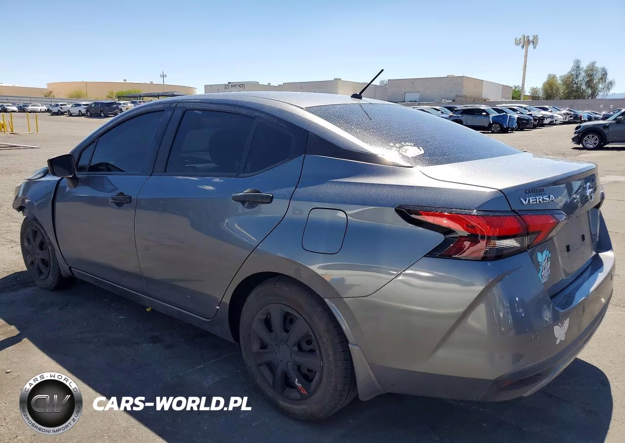 2020 Nissan Versa S VIN:3N1CN8DV1LL919115 - 2