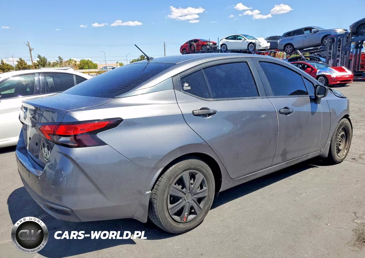 2020 Nissan Versa S VIN:3N1CN8DV1LL919115 - 3