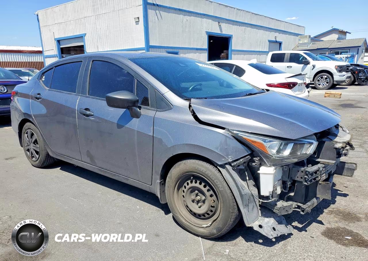 2020 Nissan Versa S VIN:3N1CN8DV1LL919115 - 4