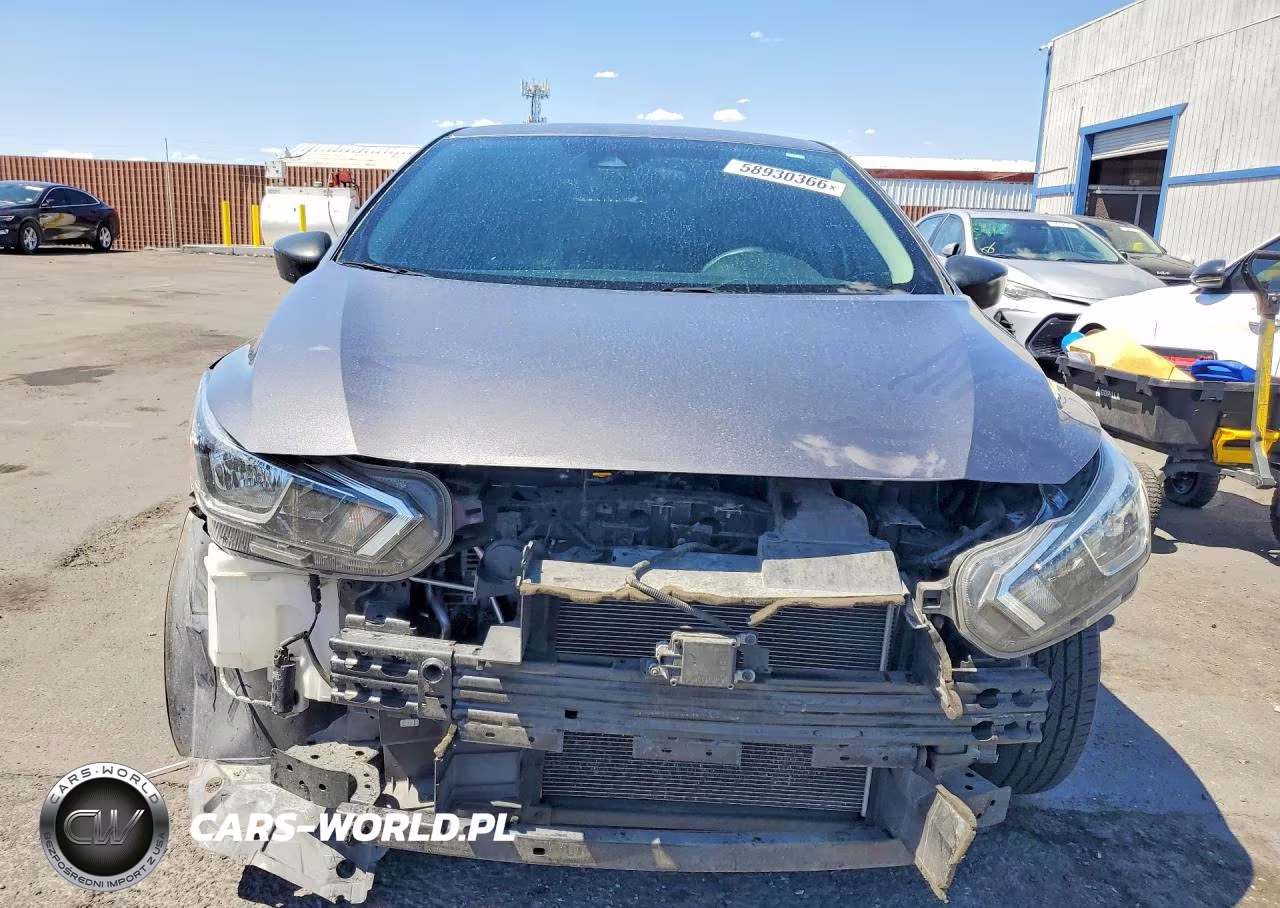 2020 Nissan Versa S VIN:3N1CN8DV1LL919115 - 5