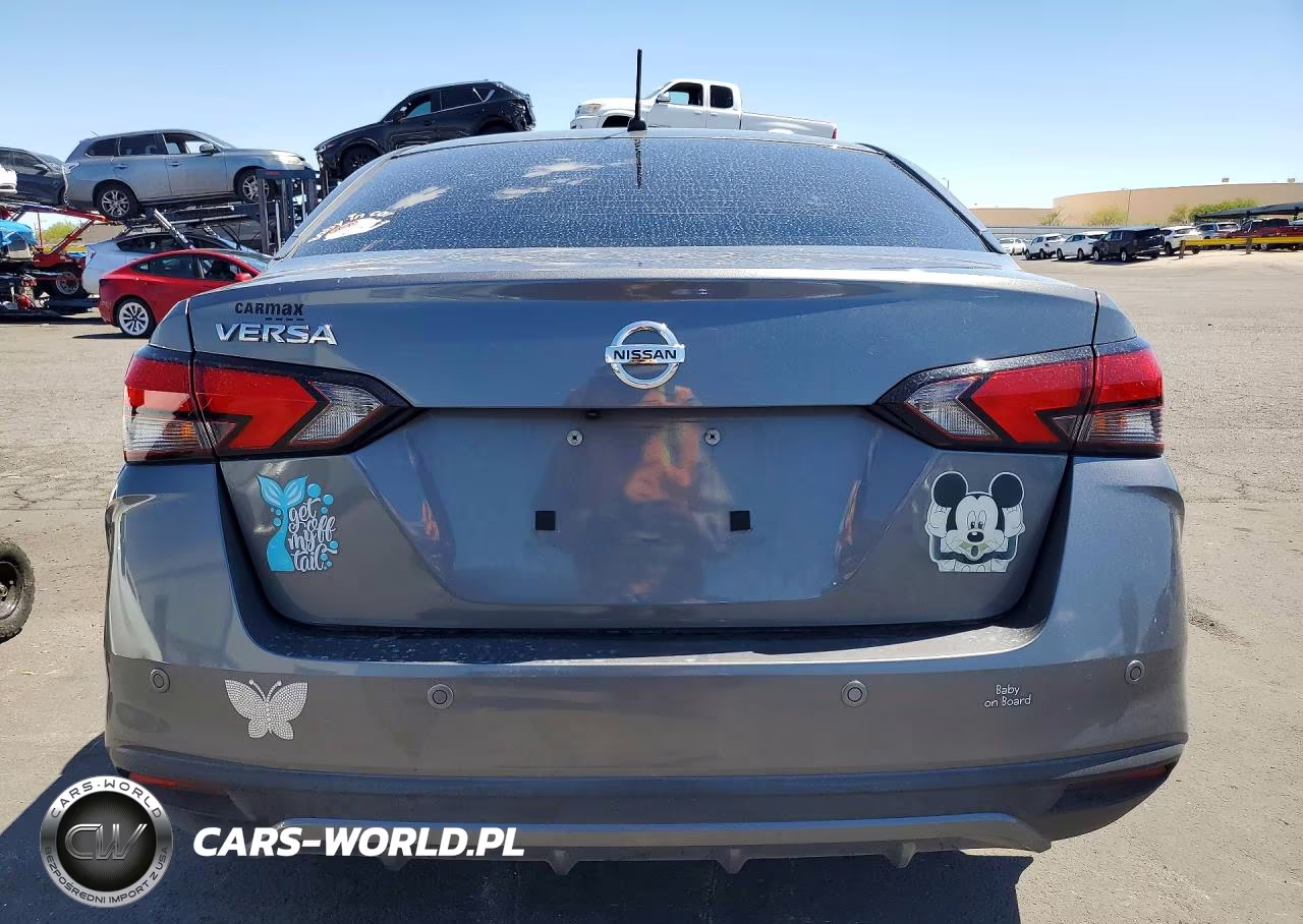 2020 Nissan Versa S VIN:3N1CN8DV1LL919115 - 6