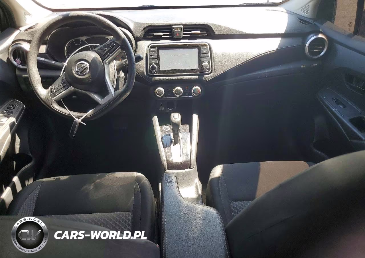 2020 Nissan Versa S VIN:3N1CN8DV1LL919115 - 8