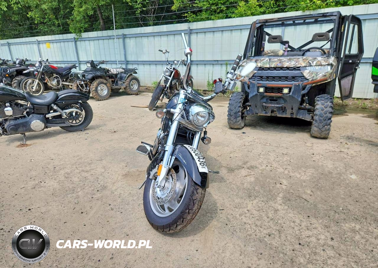 2007 Honda Vtx1800 T2 VIN:1HFSC49W37A501473 - 2