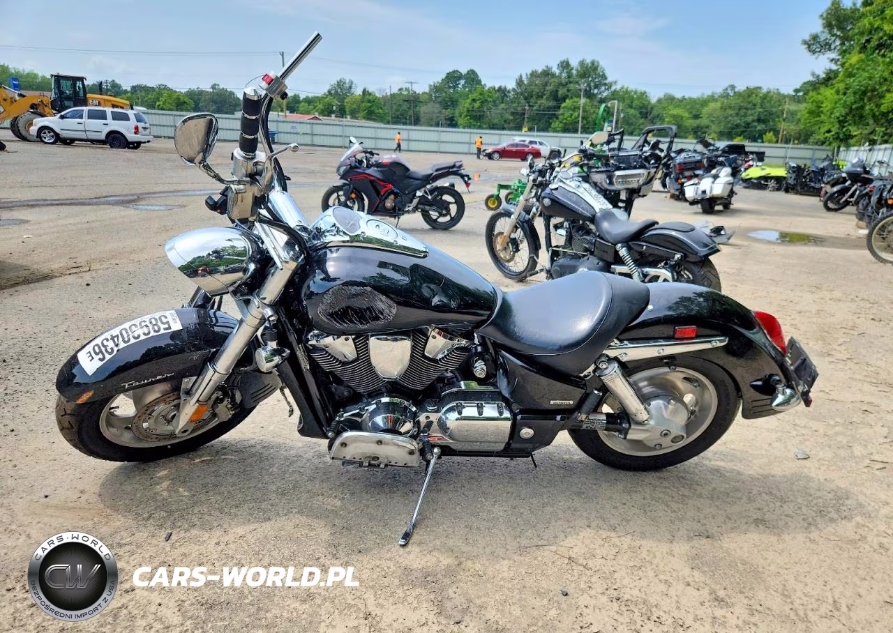 2007 Honda Vtx1800 T2 VIN:1HFSC49W37A501473 - 3