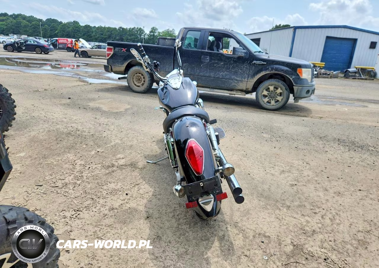 2007 Honda Vtx1800 T2 VIN:1HFSC49W37A501473 - 4