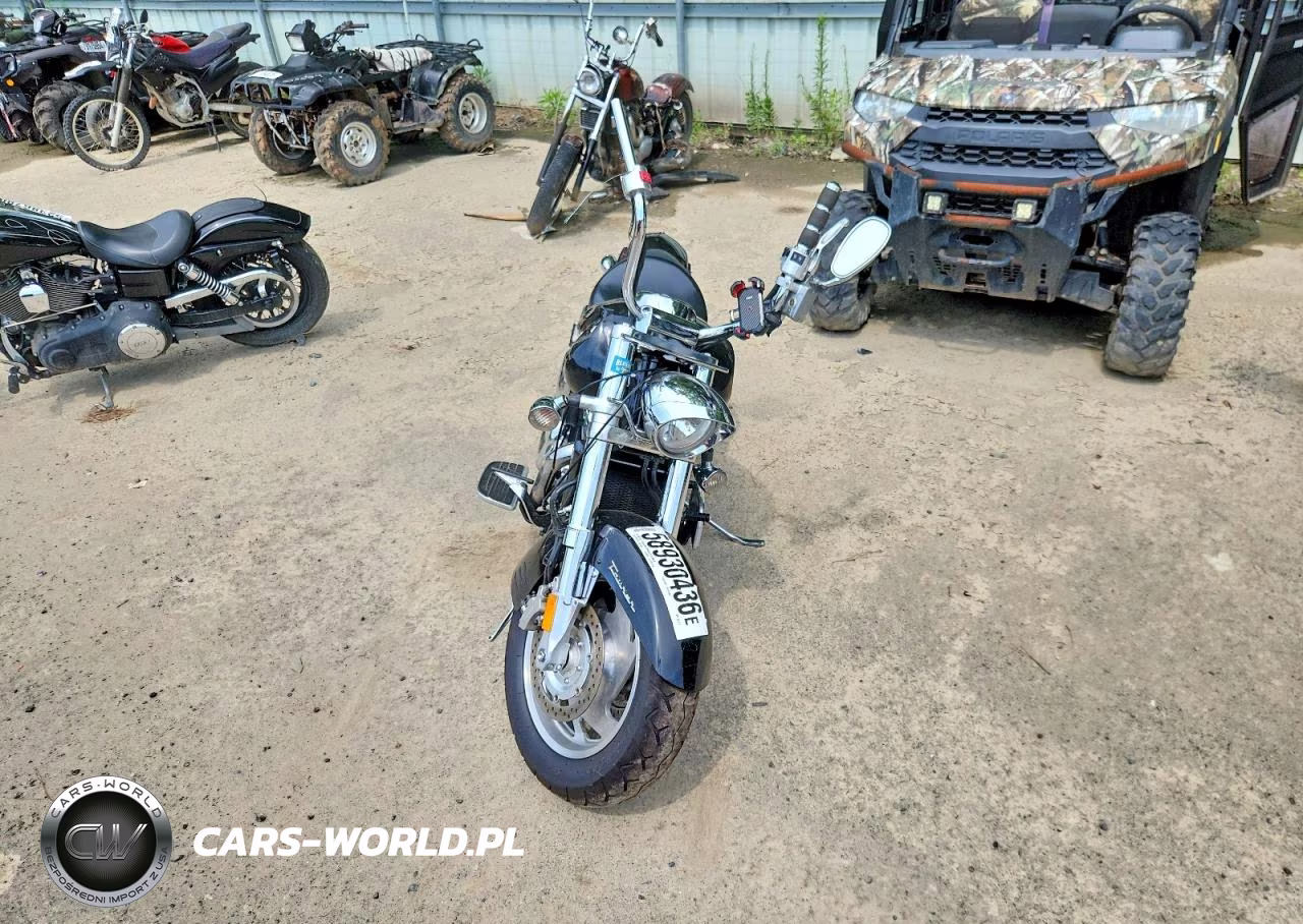 2007 Honda Vtx1800 T2 VIN:1HFSC49W37A501473 - 5