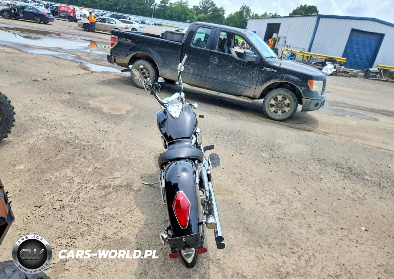 2007 Honda Vtx1800 T2 VIN:1HFSC49W37A501473 - 6