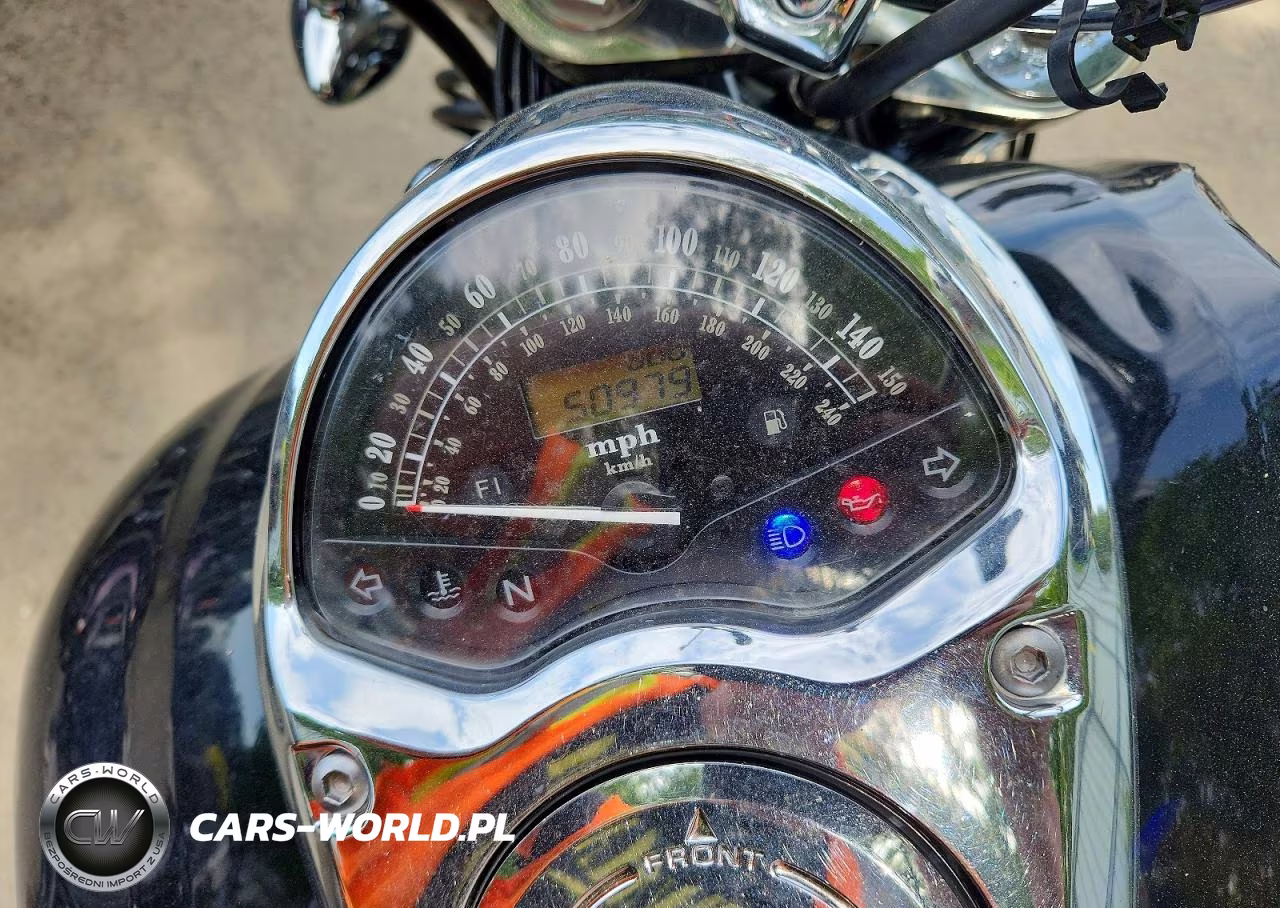 2007 Honda Vtx1800 T2 VIN:1HFSC49W37A501473 - 7